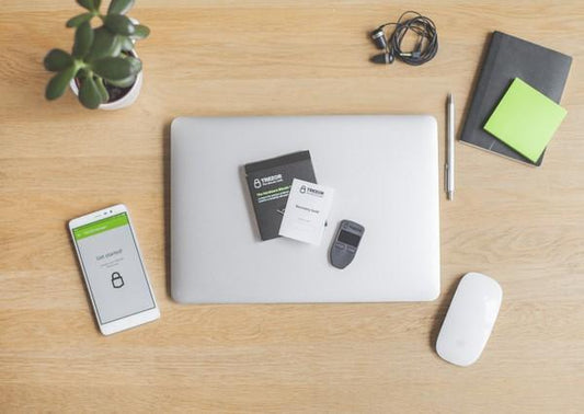 How To Setup And Use The Trezor One Hardware Wallet