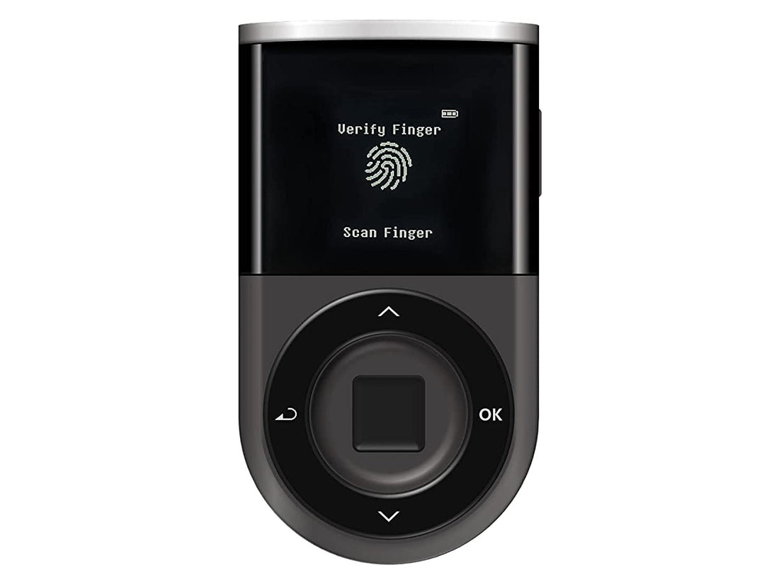 D'CENT Biometric Hardware Wallet Review