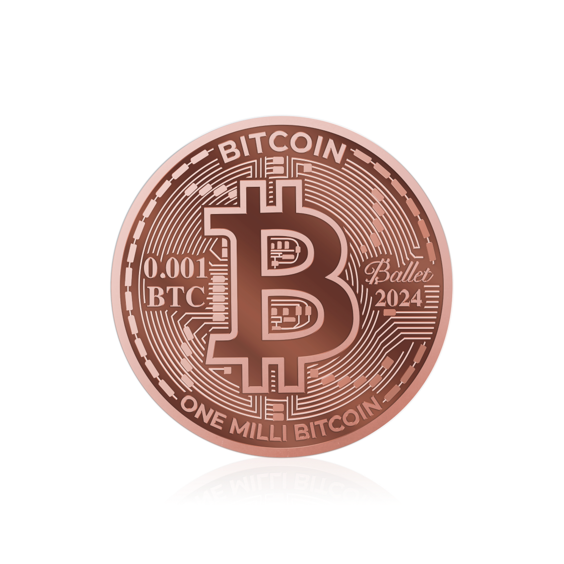 Ballet One Milli Bitcoin (0.001 BTC Loaded)
