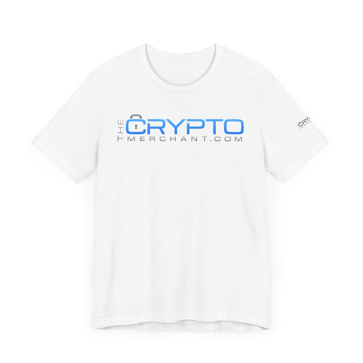 Crypto Bull Unisex Jersey Tee - Stylish Short Sleeve Shirt for Cryptocurrency Enthusiasts