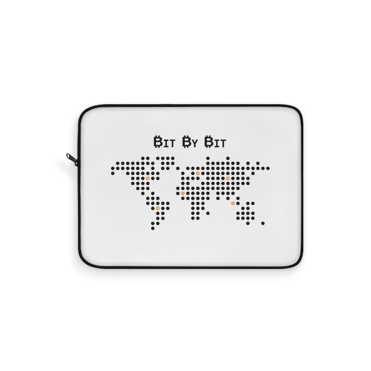 Bitcoin World Domination Laptop Sleeve