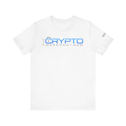 Crypto Bull Unisex Jersey Tee - Stylish Short Sleeve Shirt for Cryptocurrency Enthusiasts