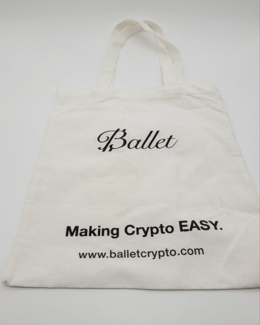 Ballet Canvas Carrying Bag