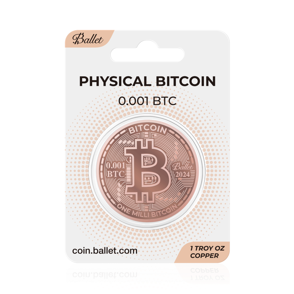 Ballet One Milli Bitcoin (0.001 BTC Loaded)