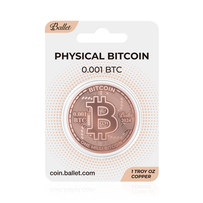 Ballet One Milli Bitcoin (0.001 BTC Loaded)