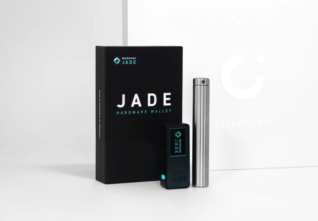 Jade Hardware Wallet Capsule Bundle