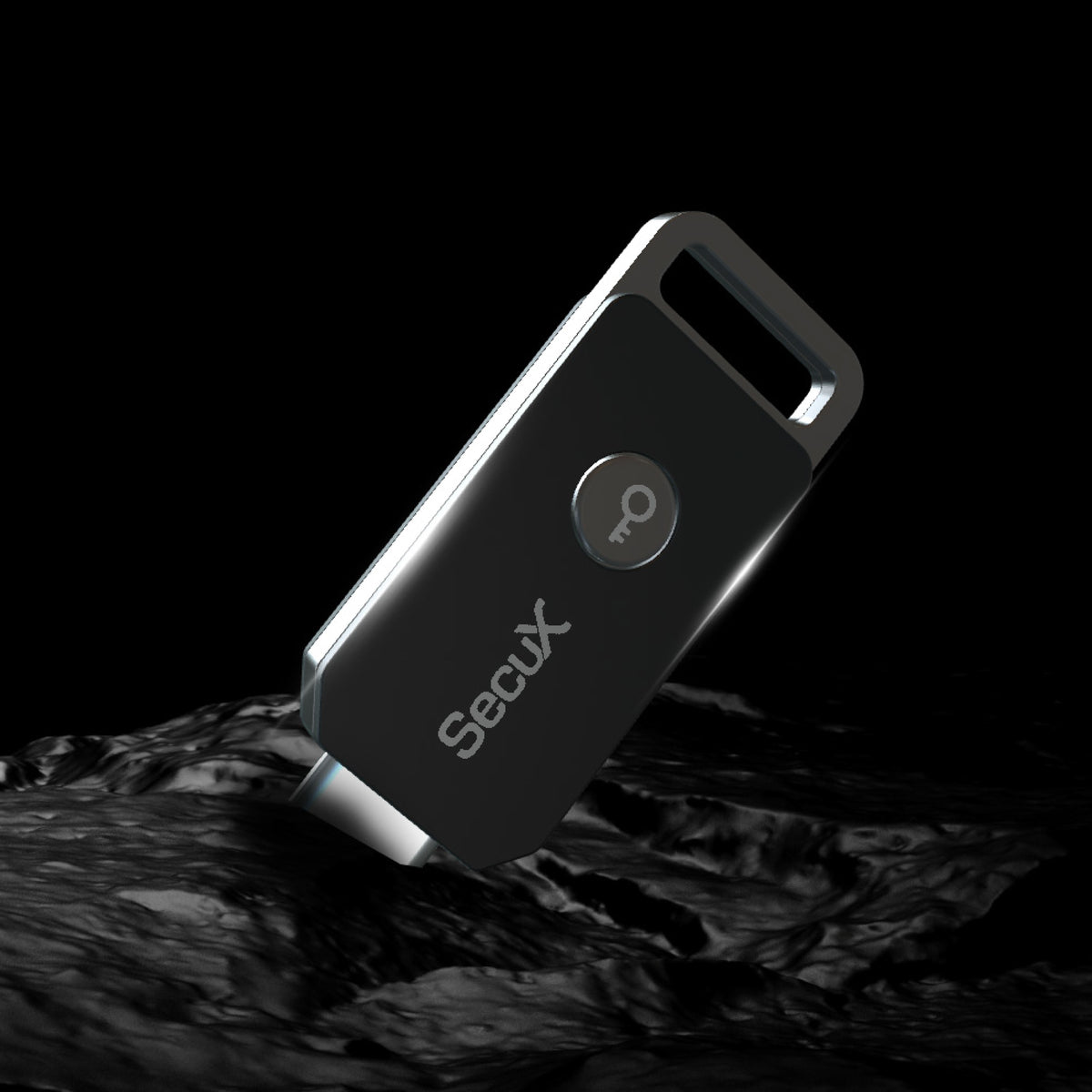 SecuX PUFido Clife Key angled product view
