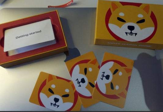Tangem Wallet Shiba Inu 3 Cards