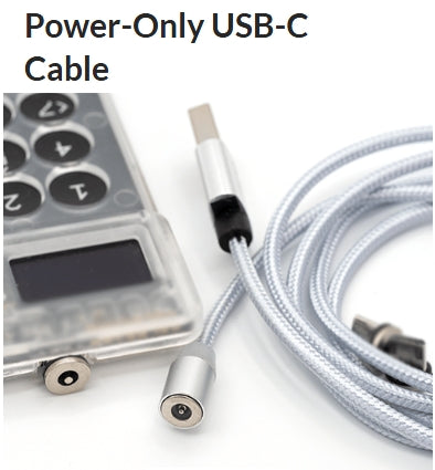 Coinkite Power-Only USB-C Cable