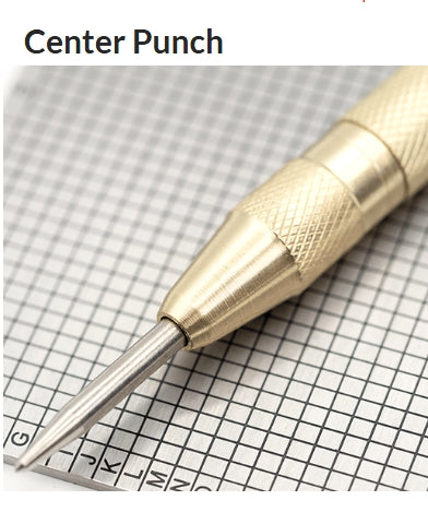 Coinkite Center Punch