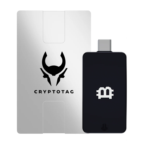 Bitbox 02 (Bitcoin Only Edition) + Cryptotag Zeus Pack