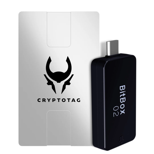 Bitbox 02 (Multi Edition) + Cryptotag Zeus Pack