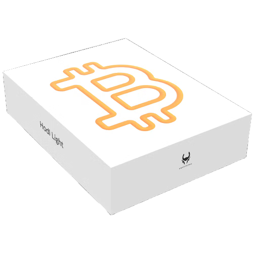 Cryptotag Hodl Light Bitcoin