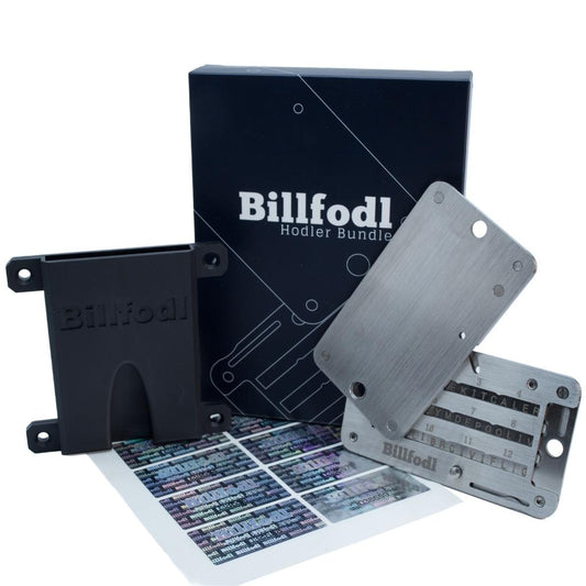 Ledger Billfodl Hodler Bundle