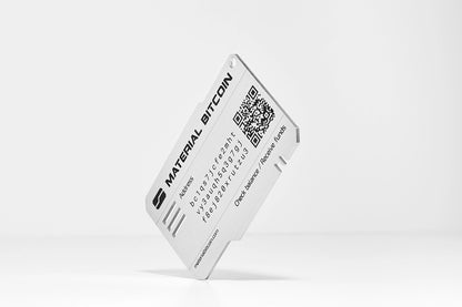 Material BitCoin  3 PACK