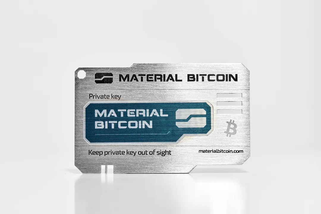 Material Bitcoin