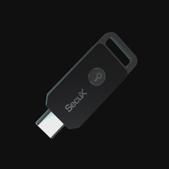 SecuX PUFido Clife Key product demonstration
