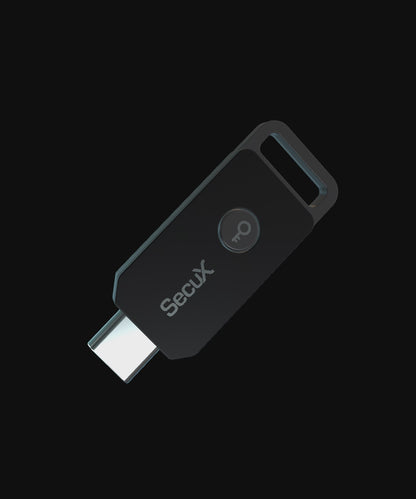 SecuX PUFido Clife Key product demonstration