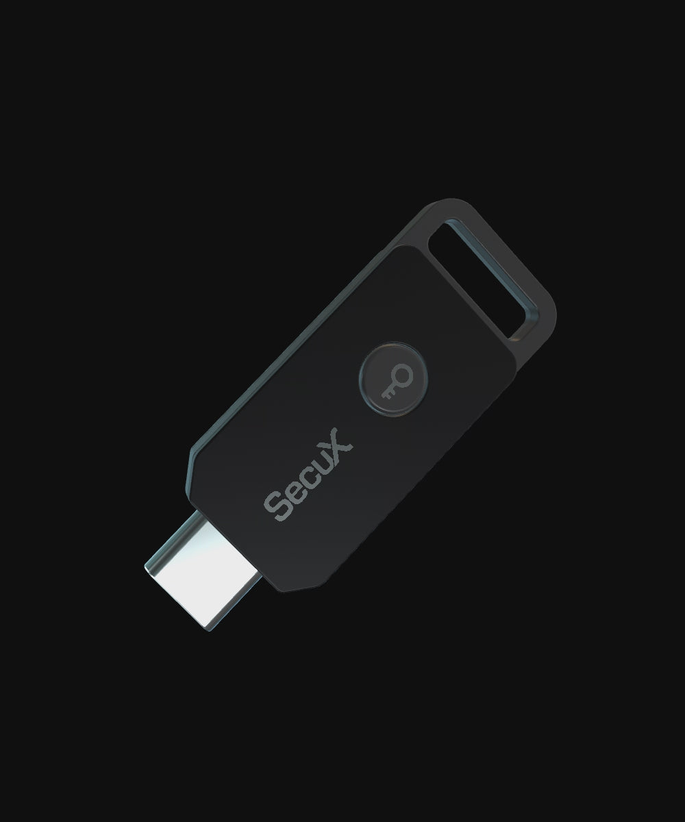 SecuX PUFido Clife Key product demonstration