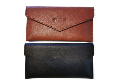 ELLIPAL Crypto Hardware Wallet Case TITAN, Brown PU Leather Anti-Scratch, Anti-Drop Protection, and Anti-Slip Design