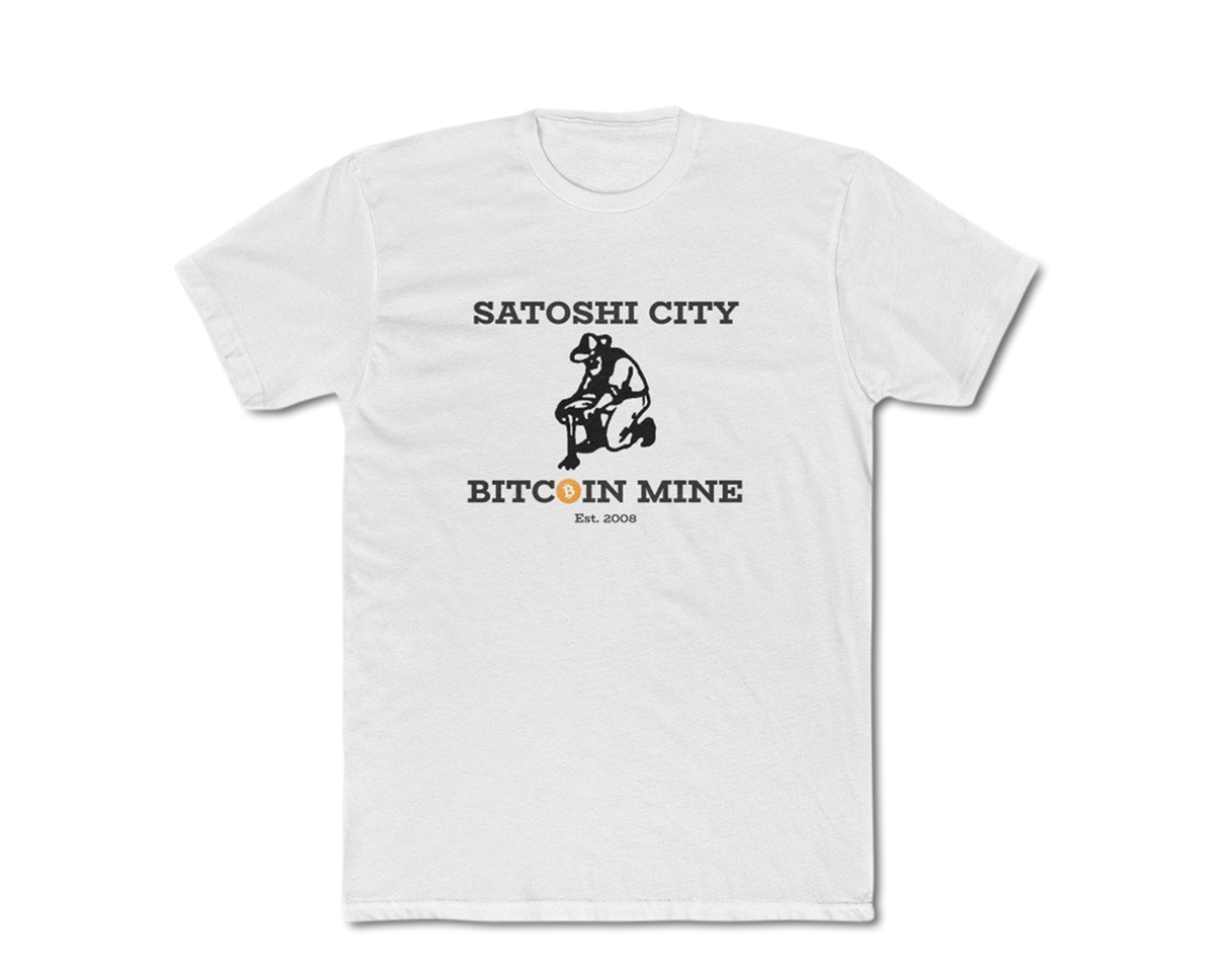 Satoshi Mine Tee Shirt