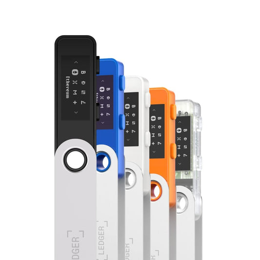 Ledger Nano S PLUS Family Pack of 5 Hardware Wallets