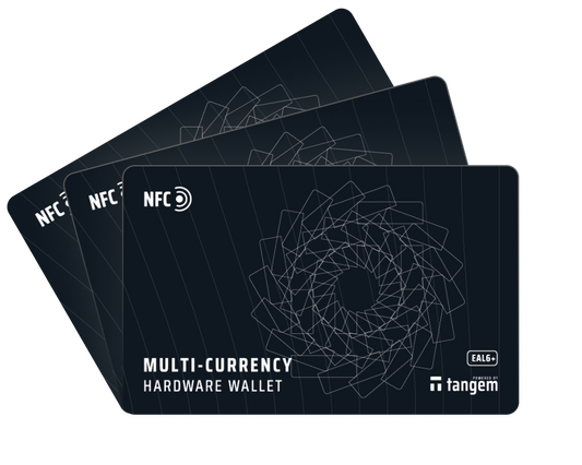 Multi-Currency Hardware Wallet