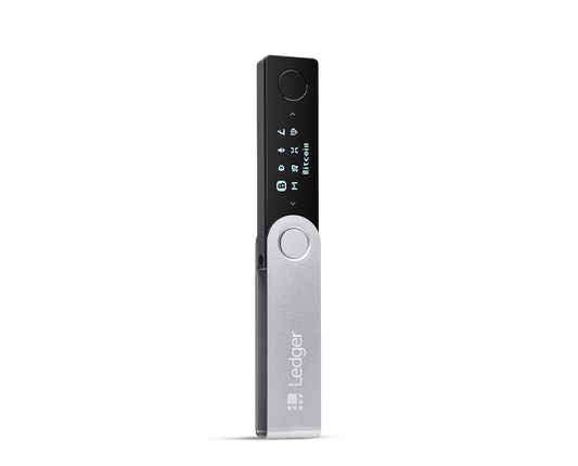 Ledger Nano X Hardware Wallet. Purple - Orange - Black.1