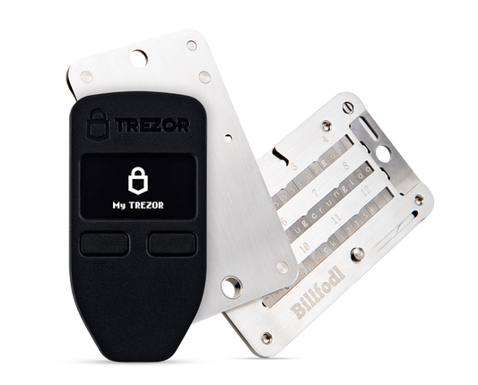 Trezor One + Billfodl Pack